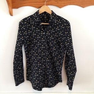 H&M button down Pac-Man shirt